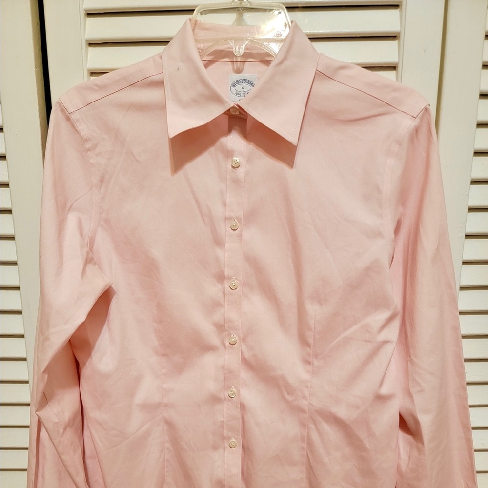 Brooks Brothers Pink Button Down Shirt